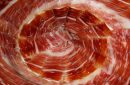 Plato de jamón ibérico al corte