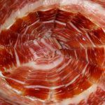 Plato de jamón ibérico al corte