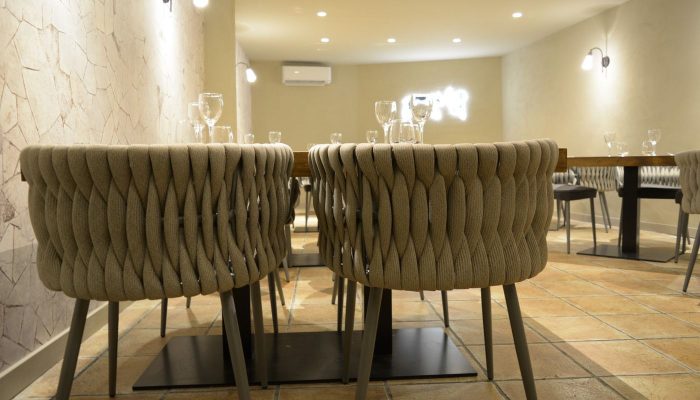 Restaurante Cobarcho (Jaca) - Salones