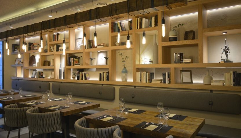 Restaurante Cobarcho (Jaca) - Salones