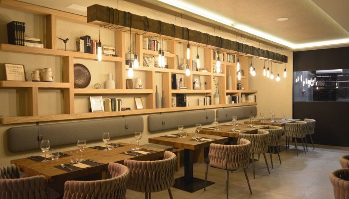 Restaurante Cobarcho (Jaca) - Salones