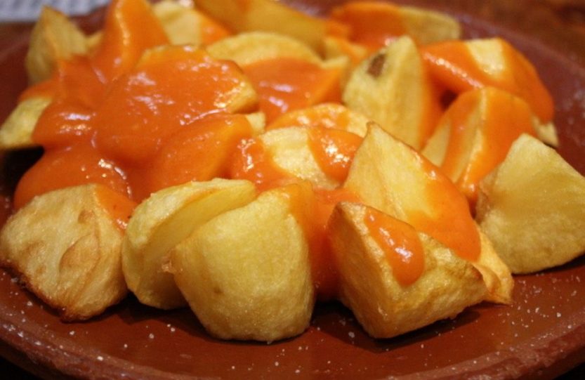 Spicy potatoes