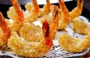 Prawn breaded