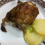 Costillas de cordero de Aragón a la brasa