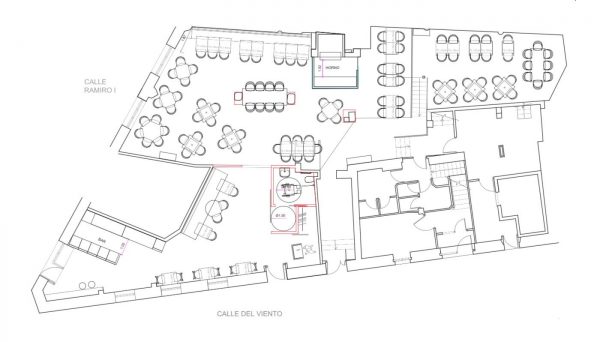 Plano Restaurante Cobarcho