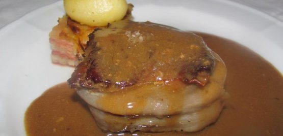 Redondo de solomillo de ternera