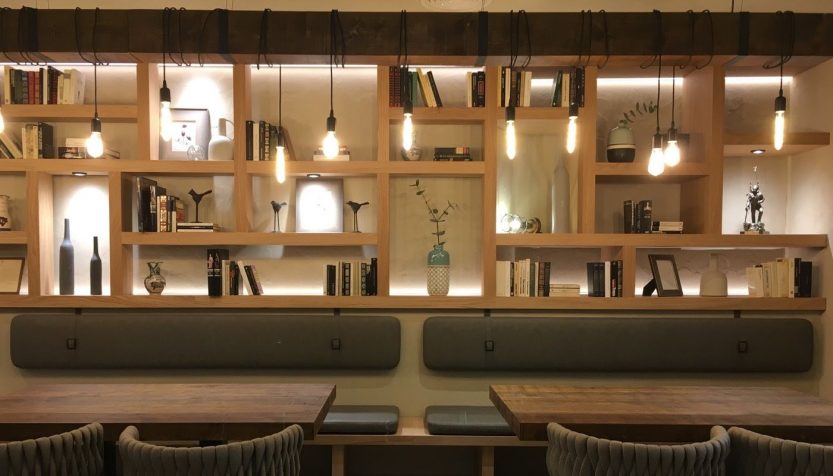 Restaurante Cobarcho (Jaca) - Salon principal