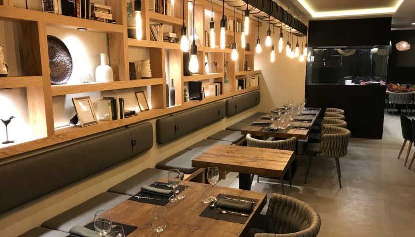 Restaurante Cobarcho (Jaca) - Salon principal