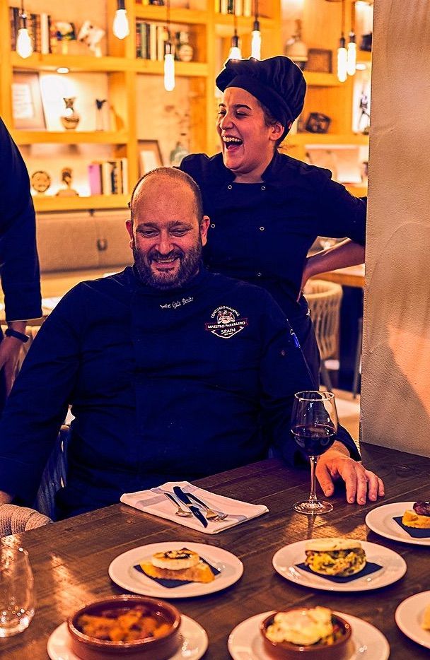 Javier Guiu Chef Cobarcho