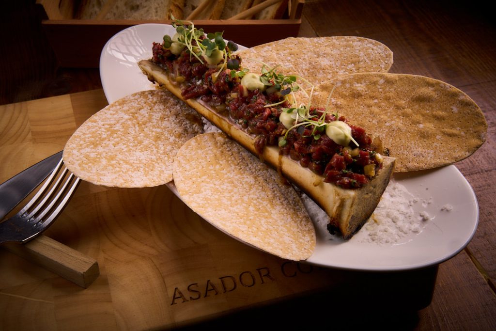 Stak tartar del Cobarcho