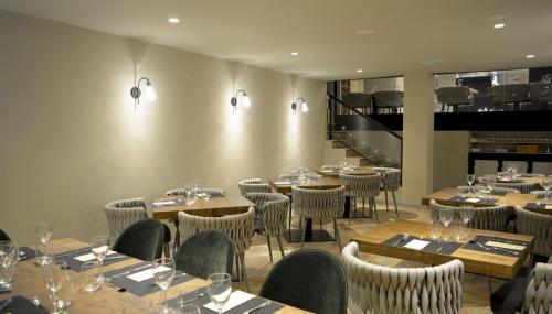 Restaurante Cobarcho (Jaca) - Salon principal