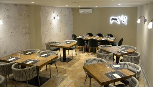 Restaurante Cobarcho (Jaca) - Salon principal